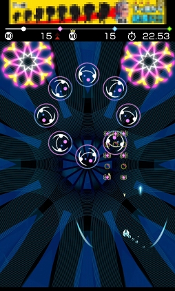 画像ギャラリー No.004のサムネイル画像 / “記憶喪失”のあなたは何者? Android向けSTG「destroyer:30秒でどこまで倒せますか?」を紹介する「(ほぼ)日刊スマホゲーム通信」第1056回
