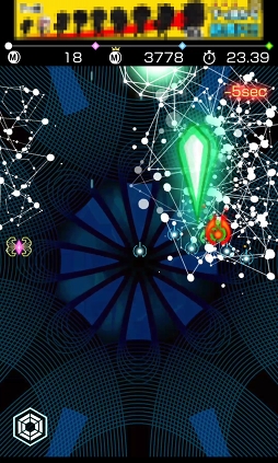 画像ギャラリー No.009のサムネイル画像 / “記憶喪失”のあなたは何者? Android向けSTG「destroyer:30秒でどこまで倒せますか?」を紹介する「(ほぼ)日刊スマホゲーム通信」第1056回