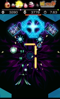 画像ギャラリー No.010のサムネイル画像 / “記憶喪失”のあなたは何者? Android向けSTG「destroyer:30秒でどこまで倒せますか?」を紹介する「(ほぼ)日刊スマホゲーム通信」第1056回