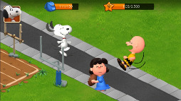画像ギャラリー No.002のサムネイル画像 / 街育成ゲーム「スヌーピー&フレンズ」のAndroid版が配信開始