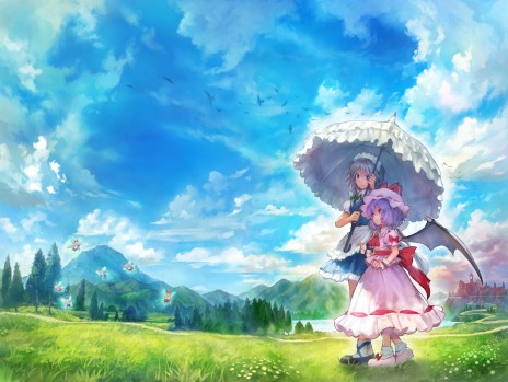 画像ギャラリー No.014のサムネイル画像 / 東方Projectの二次創作タイトル「東方紅輝心」がPS Storeで配信スタート。レミリア＆咲夜が主人公のアクションRPG