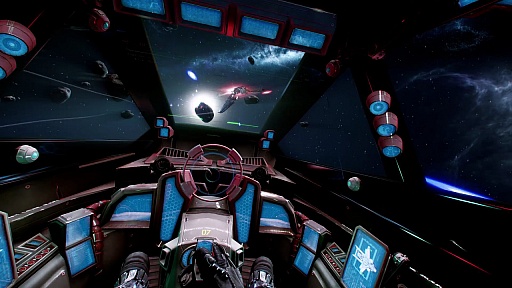 画像ギャラリー No.003のサムネイル画像 / マーク・ハミルさんも登場するスペースアクション「Squadron 42」が,「Star Citizen」から独立したソフトとして2016年前半にリリース