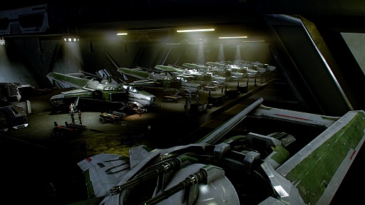 画像ギャラリー No.005のサムネイル画像 / マーク・ハミルさんも登場するスペースアクション「Squadron 42」が,「Star Citizen」から独立したソフトとして2016年前半にリリース