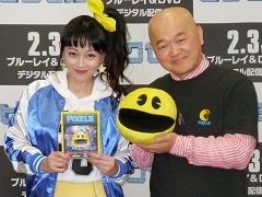 80年代ゲームをリスペクトした映画「ピクセル」Blu-ray＆DVD発売記念イベントをレポート。浅香 唯さんと高橋名人もゲストで登場