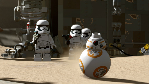 画像ギャラリー No.004のサムネイル画像 / “フォースの覚醒”をレゴブロックで再現。「LEGO Star Wars: The Force Awakens」が2016年6月28日にリリース