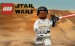画像ギャラリー No.001のサムネイル画像 / 「LEGO スター・ウォーズ/フォースの覚醒」の発売日が,2016年10月13日に決定。先着購入特典は「フィン」の限定版LEGOミニフィギュアに