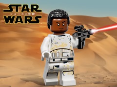 「LEGO スター・ウォーズ／フォースの覚醒」の発売日が，2016年10月13日に決定。先着購入特典は「フィン」の限定版LEGOミニフィギュアに