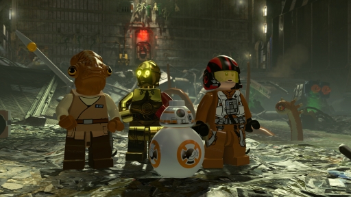 画像ギャラリー No.003のサムネイル画像 / 「LEGO スター・ウォーズ／フォースの覚醒」のキャラクター紹介動画第1弾「ポー・ダメロン」編が公開に