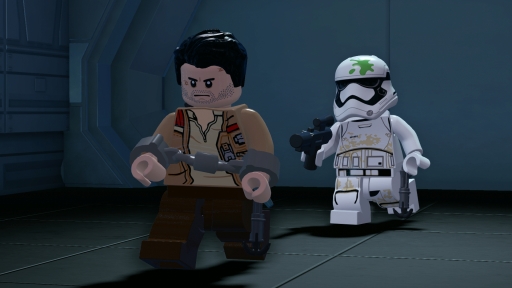 画像ギャラリー No.004のサムネイル画像 / 「LEGO スター・ウォーズ／フォースの覚醒」のキャラクター紹介動画第1弾「ポー・ダメロン」編が公開に