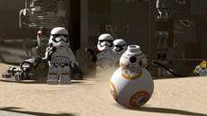 画像ギャラリー No.001のサムネイル画像 / 「LEGO スター・ウォーズ／フォースの覚醒」，アストロメク・ドロイドBB-8の紹介トレイラーが公開