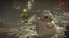 画像ギャラリー No.002のサムネイル画像 / 「LEGO スター・ウォーズ／フォースの覚醒」，アストロメク・ドロイドBB-8の紹介トレイラーが公開