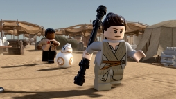 画像ギャラリー No.002のサムネイル画像 / 「LEGO スター・ウォーズ／フォースの覚醒」のキャラ紹介トレイラー第5弾が公開。砂漠の惑星で家族を待ち続けるヒロイン「レイ」の姿が確認できる