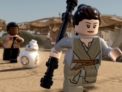 「LEGO スター・ウォーズ／フォースの覚醒」のキャラ紹介トレイラー第5弾が公開。砂漠の惑星で家族を待ち続けるヒロイン「レイ」の姿が確認できる