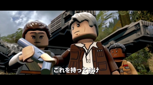 画像ギャラリー No.001のサムネイル画像 / 「LEGO スター・ウォーズ/フォースの覚醒」,激しい銃撃戦を収録した最新トレイラ―「ブラスターバトル」を公開