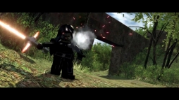 画像ギャラリー No.002のサムネイル画像 / 「LEGO スター・ウォーズ/フォースの覚醒」,激しい銃撃戦を収録した最新トレイラ―「ブラスターバトル」を公開