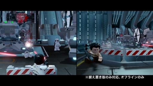 画像ギャラリー No.003のサムネイル画像 / 「LEGO スター・ウォーズ/フォースの覚醒」,仲間と一緒に楽しめる「協力プレイ」を紹介するトレイラ―を公開