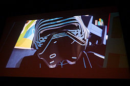 画像ギャラリー No.023のサムネイル画像 / スピードワゴンがR2-D2やC-3POと共に登場し,スター・ウォーズへの愛を語った「LEGO スター・ウォーズ/フォースの覚醒」発売イベントレポート