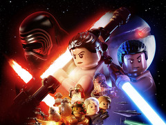 本日発売の「LEGO スター・ウォーズ／フォースの覚醒」，主要映画キャストを起用した音声も確認できる発売記念トレイラーを公開
