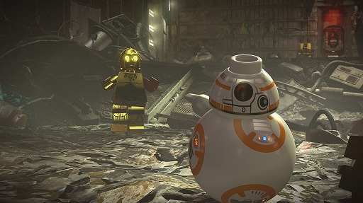 画像ギャラリー No.005のサムネイル画像 / 「LEGO スター・ウォーズ/フォースの覚醒」,発売記念イベントの模様を4回に分けてお届け。第1回は開発者インタビュー