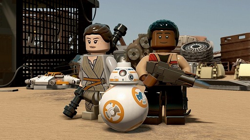 画像ギャラリー No.006のサムネイル画像 / 「LEGO スター・ウォーズ/フォースの覚醒」,発売記念イベントの模様を4回に分けてお届け。第1回は開発者インタビュー