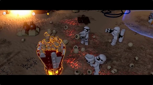画像ギャラリー No.010のサムネイル画像 / 「LEGO スター・ウォーズ/フォースの覚醒」,発売記念イベントの模様を4回に分けてお届け。第1回は開発者インタビュー
