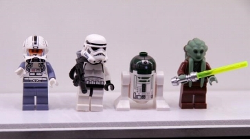 画像ギャラリー No.014のサムネイル画像 / 「LEGO スター・ウォーズ/フォースの覚醒」発売記念イベント記事第3弾では,レゴアイデア・ハウスと工場を紹介