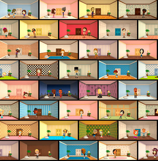 画像ギャラリー No.001のサムネイル画像 / 「Miitomo」，メッセージ交換や部屋のカスタマイズなどを可能にする大型アップデートを配信。ファイアマリオの服と帽子をもらえるログインボーナスなども実施
