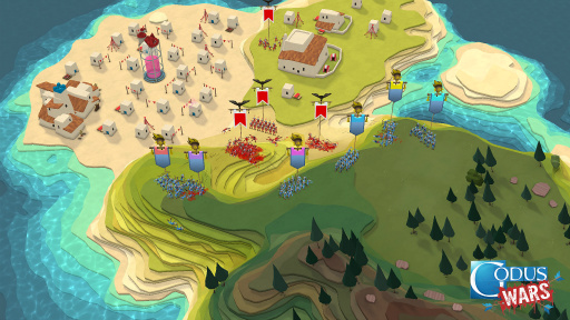 画像ギャラリー No.004のサムネイル画像 / ピータ―・モリニュー氏率いる22Cansの新作「Godus Wars」のアーリーアクセス版がリリース。前作「Godus」のバッカーは無料で入手可能