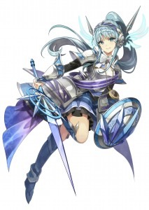 画像ギャラリー No.005のサムネイル画像 / 「ワールドクロスサーガ」レナとニーナの特別衣装バージョンが10月12日に登場