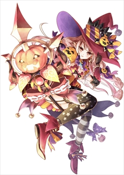 画像ギャラリー No.005のサムネイル画像 / 「ワールドクロスサーガ」,「ハロウィンノ英雄召喚」を開催。ハロウィン衣装ユニットが期間限定で登場