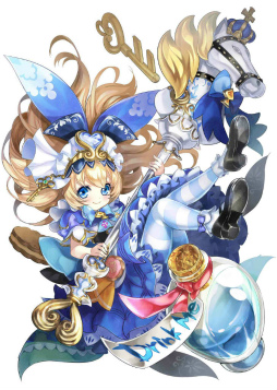 画像ギャラリー No.008のサムネイル画像 / 「ワールドクロスサーガ」,不思議の国のアリスを模した新ステージが登場