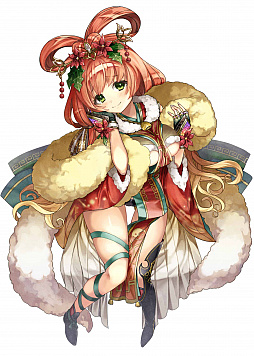 画像ギャラリー No.002のサムネイル画像 / 「ワールドクロスサーガ -時と少女と鏡の扉-」でクリスマスキャンペーンが開催