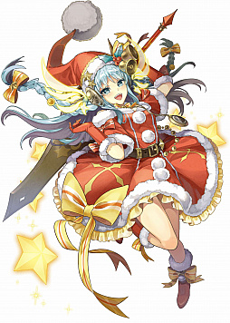 画像ギャラリー No.008のサムネイル画像 / 「ワールドクロスサーガ -時と少女と鏡の扉-」でクリスマスキャンペーンが開催