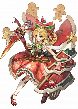 画像ギャラリー No.009のサムネイル画像 / 「ワールドクロスサーガ -時と少女と鏡の扉-」でクリスマスキャンペーンが開催