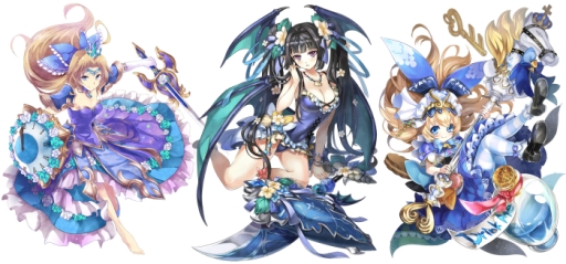 画像ギャラリー No.003のサムネイル画像 / 「ワールドクロスサーガ」で初のキャラクター人気投票が開催