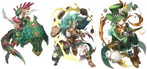 画像ギャラリー No.004のサムネイル画像 / 「ワールドクロスサーガ」で初のキャラクター人気投票が開催