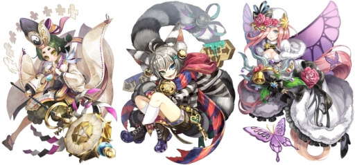画像ギャラリー No.005のサムネイル画像 / 「ワールドクロスサーガ」で初のキャラクター人気投票が開催