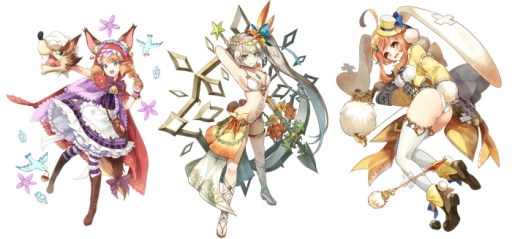 画像ギャラリー No.006のサムネイル画像 / 「ワールドクロスサーガ」で初のキャラクター人気投票が開催