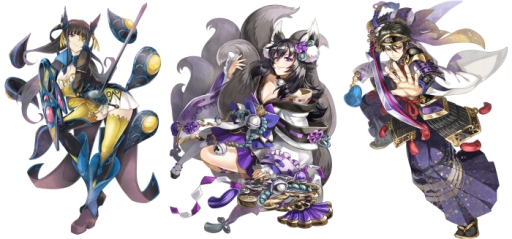 画像ギャラリー No.007のサムネイル画像 / 「ワールドクロスサーガ」で初のキャラクター人気投票が開催