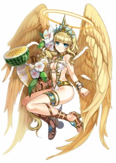 画像ギャラリー No.002のサムネイル画像 / 「ワールドクロスサーガ」水着キャラが登場する期間限定イベントが開催