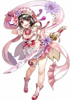 画像ギャラリー No.006のサムネイル画像 / 「ワールドクロスサーガ」水着キャラが登場する期間限定イベントが開催