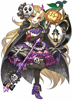 画像ギャラリー No.004のサムネイル画像 / 「ワールドクロスサーガ」,ハロウィンキャンペーンが9月30日にスタート