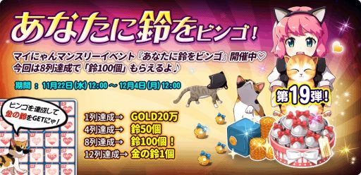 画像ギャラリー No.003のサムネイル画像 / 「マイにゃんカフェ」でさまざまなアイテムがセットになった「リバースパック」登場