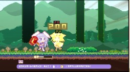 画像ギャラリー No.002のサムネイル画像 / キュートなウサギの横スクロールアクション「Rabi-Ribi」が配信開始