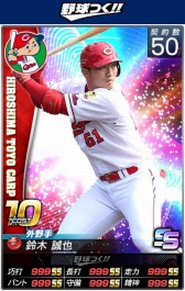 画像ギャラリー No.007のサムネイル画像 / 「野球つく！！」現役選手のカードを2017年度新シーズンの写真に更新