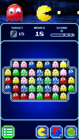 画像ギャラリー No.003のサムネイル画像 / 「パックマンパズルツアー」，ドット絵のデザインにリニューアル
