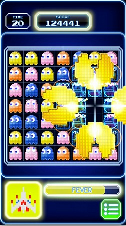 画像ギャラリー No.004のサムネイル画像 / 「パックマンパズルツアー」，ドット絵のデザインにリニューアル