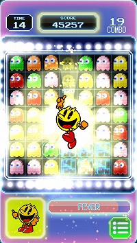 画像ギャラリー No.005のサムネイル画像 / 「パックマンパズルツアー」，ドット絵のデザインにリニューアル