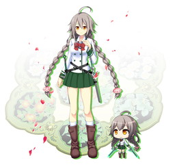 画像ギャラリー No.002のサムネイル画像 / 「三極姫4 天華繚乱 天命の恋絵巻」発売記念で特別衣装の劉備＆曹操を配布