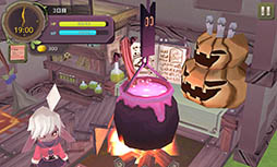 画像ギャラリー No.012のサムネイル画像 / 魔女と共に過ごす100日間の結末は？　スマホ向けRPG「魔女の泉」を紹介する「（ほぼ）日刊スマホゲーム通信」第1050回